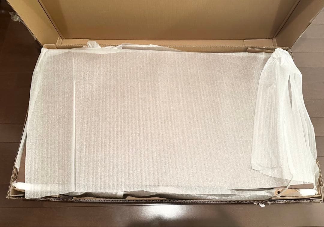 KOIZUMI(コイズミ) デスク ブラウン FLD-961WO