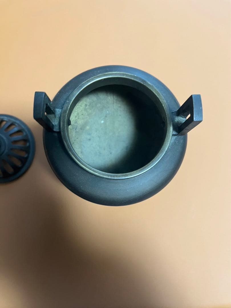 高岡銅器　香炉