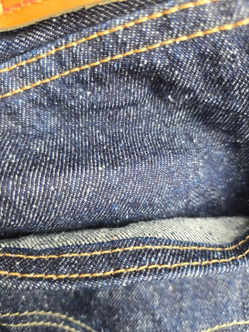 新品級 Levi's 501 濃紺 W36 ほぼデッドストック 現行