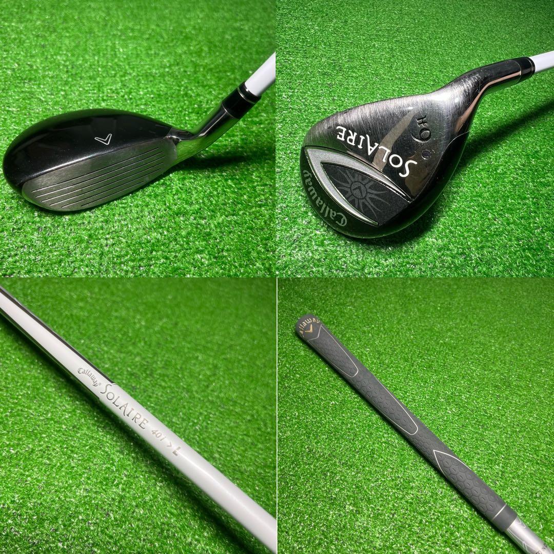 D357 soleil ゴルフクラブ セット キャロウェイ ソレイユ
