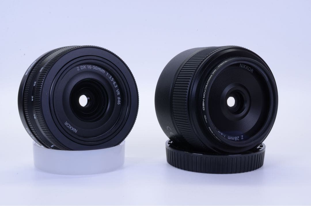 【S数164回】Nikon Zfc｜Z 28mm F2.8＋DX 16-50mm