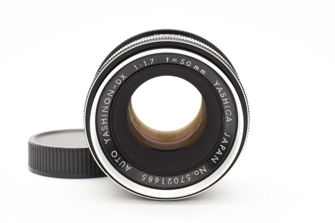 ◎美品◎ YASHICA YASHINON-DX 50mm F1.7 C048