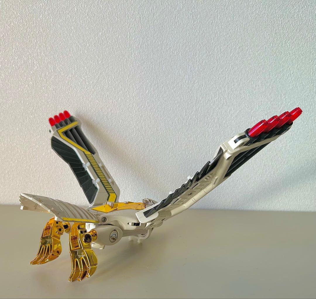 [タケヒナ様] DX 忍者戦隊カクレンジャー　隠れ大将軍　無敵将軍　ツバサマル