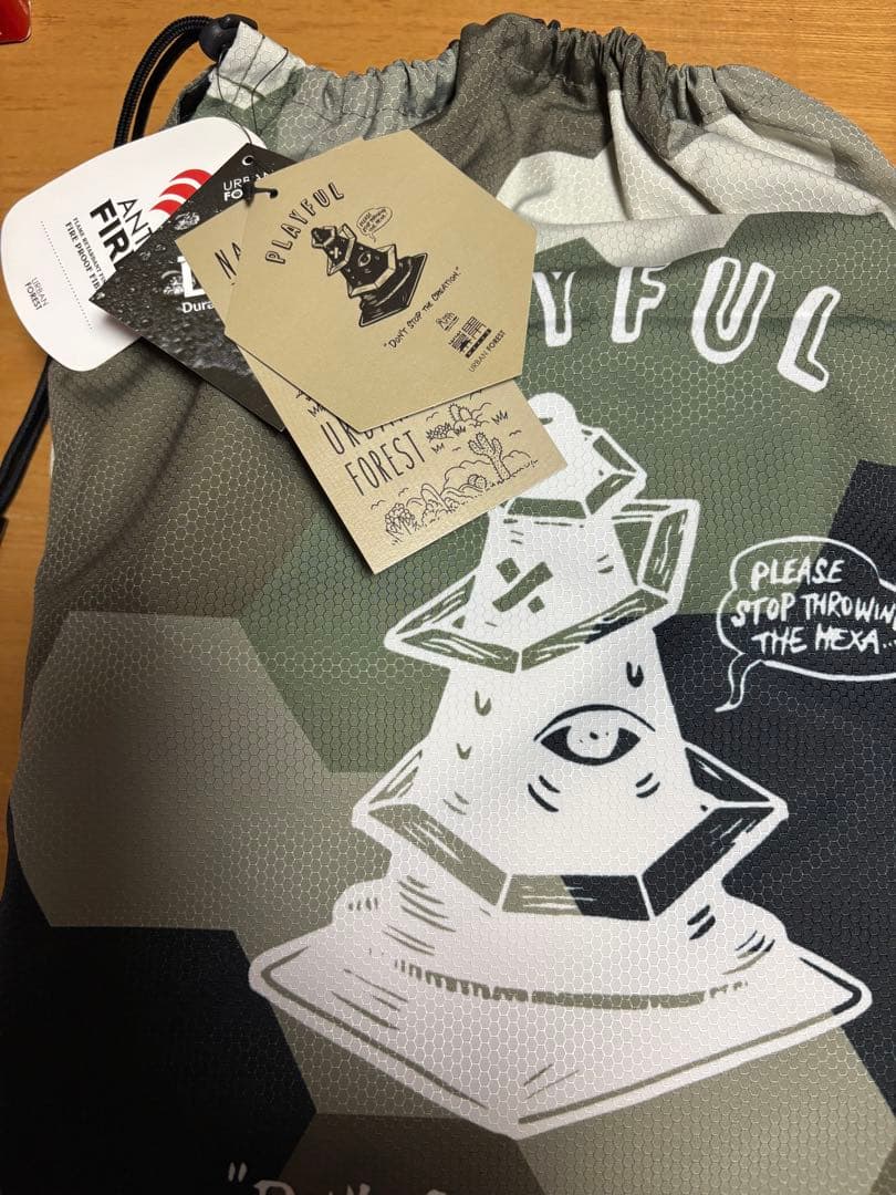 【新品】TheArth ザアース　幕男　ヘキカモ