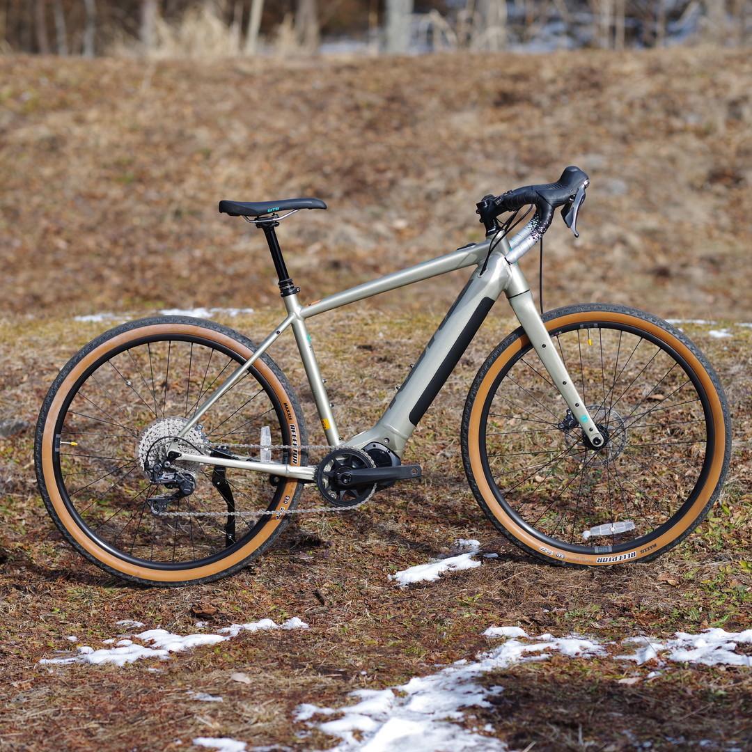 KONA LIBRE EL 52サイズ グラベルe-bike 走行僅か