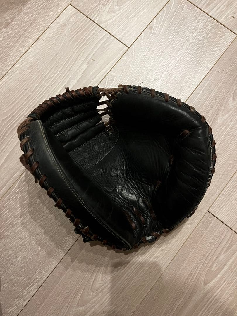 Asics 軟式キャッチャーミット　大人用