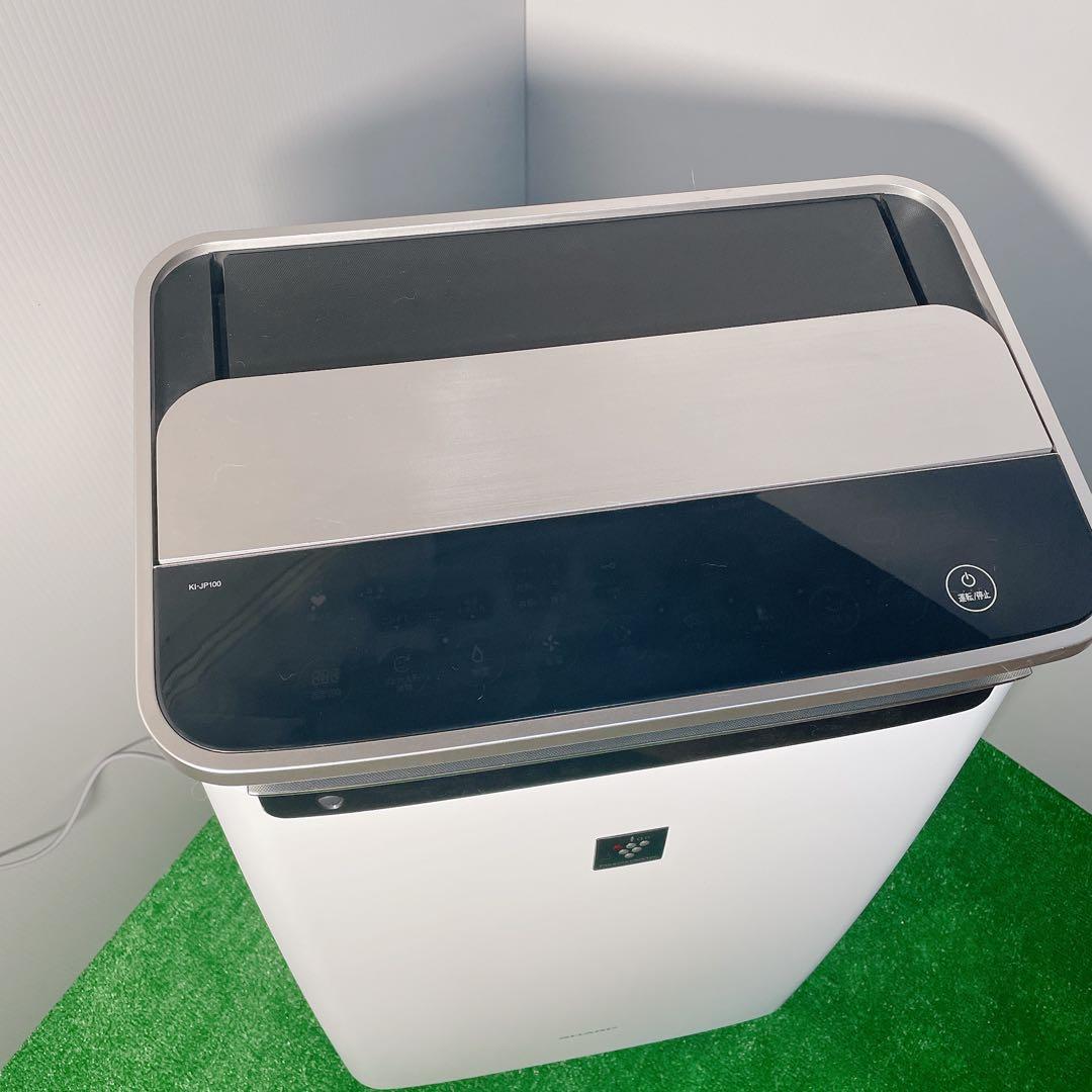2020年製　SHARP シャープ　加湿空気清浄機　KI-JP100-W