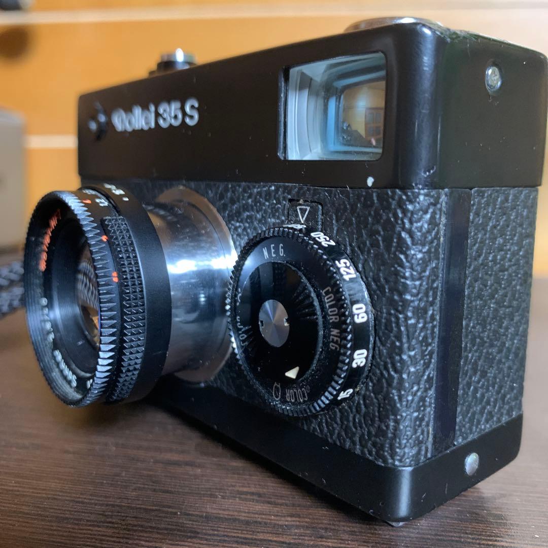 ローライ　Rollei 35 S フィルムコンパクトカメラ　ブラック　即日発送