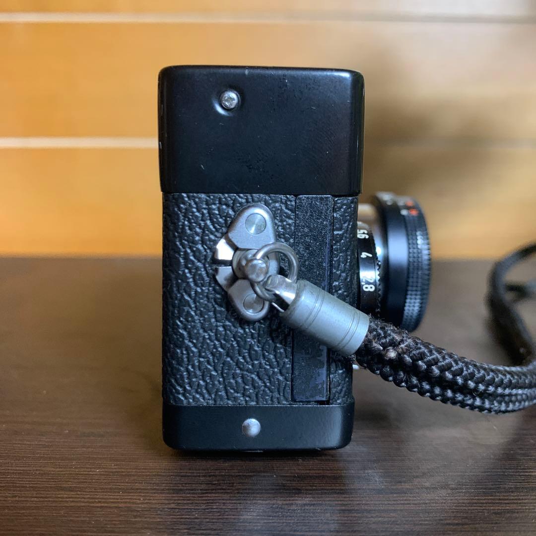 ローライ　Rollei 35 S フィルムコンパクトカメラ　ブラック　即日発送