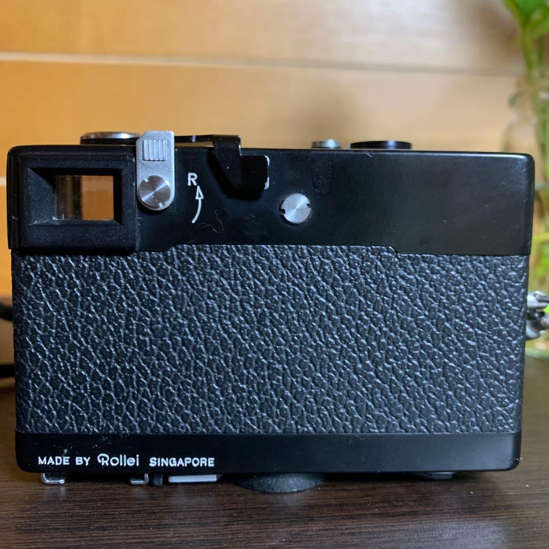 ローライ　Rollei 35 S フィルムコンパクトカメラ　ブラック　即日発送