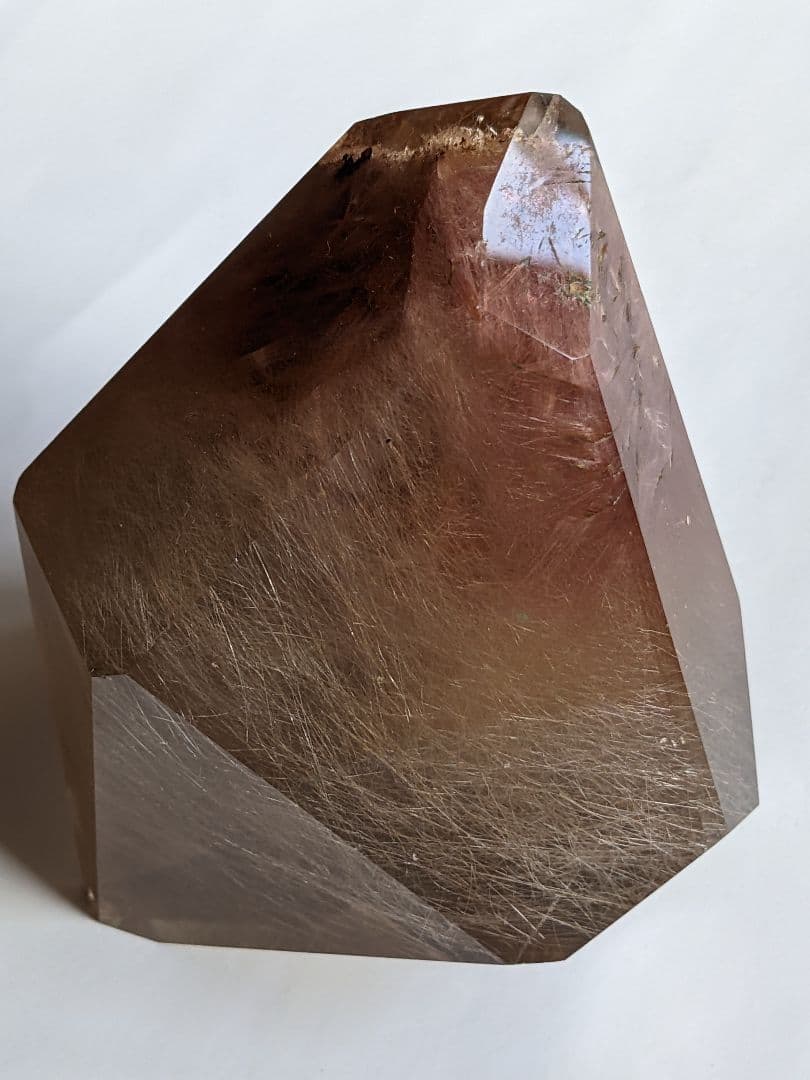 ♦宝石原石 ルチルクォーツ 水晶 ジュエリー コレクション 骨董品 アンティーク