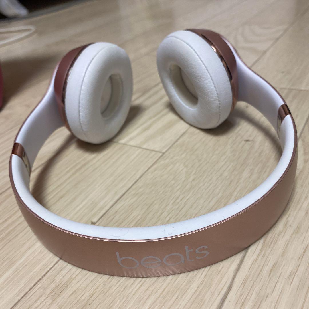 Beats by Dr Dre SOLO3 WIRELESS ローズゴールド