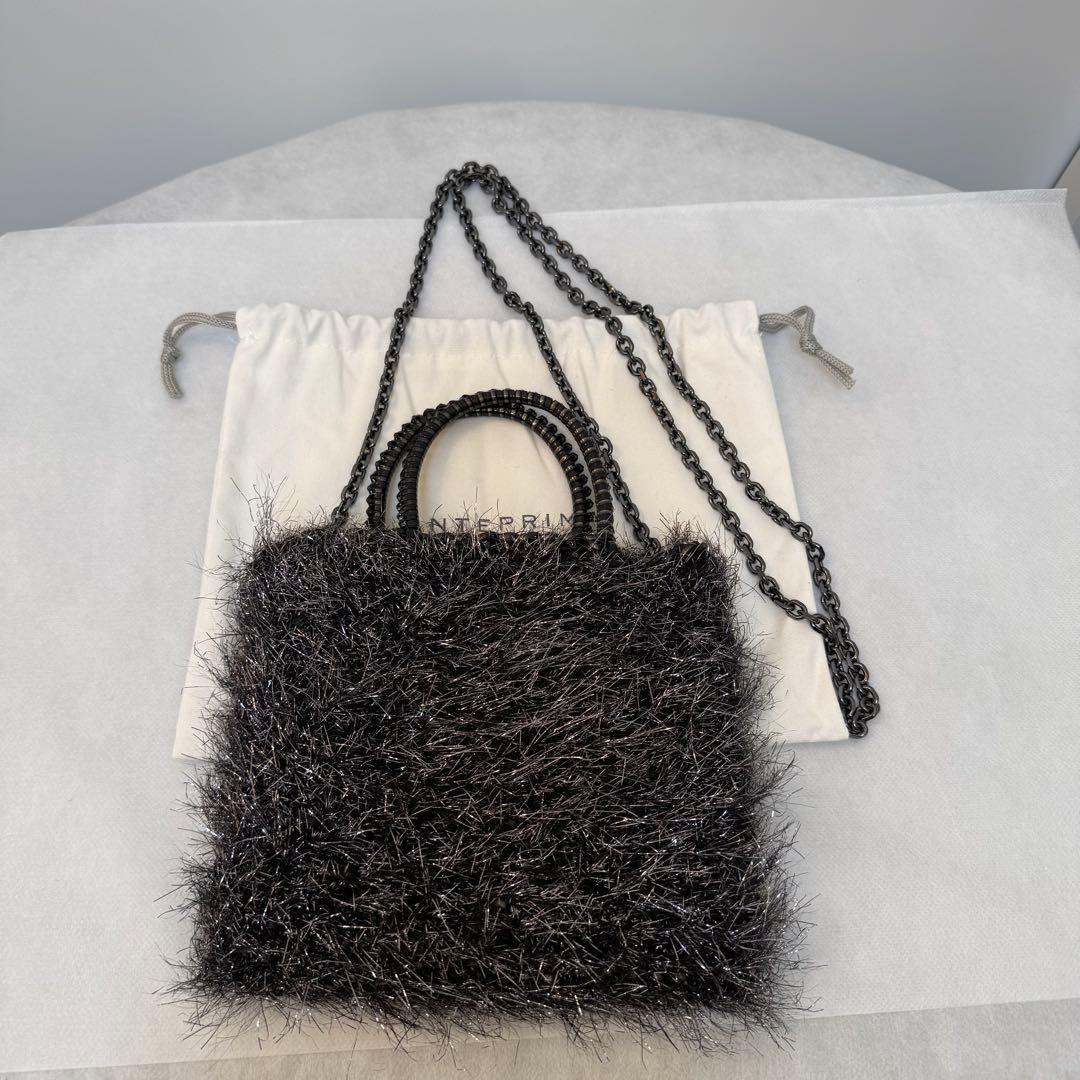 美品 アンテプリマ カーラ ディープブラック