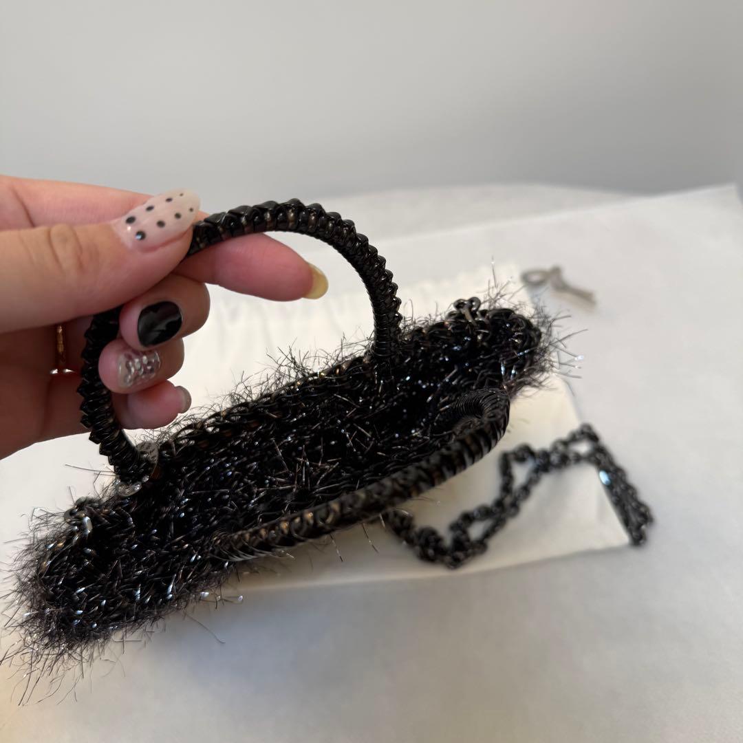 美品 アンテプリマ カーラ ディープブラック