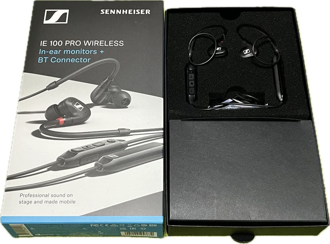 【tef _3】ゼンハイザー IE 100 PRO WIRELESS