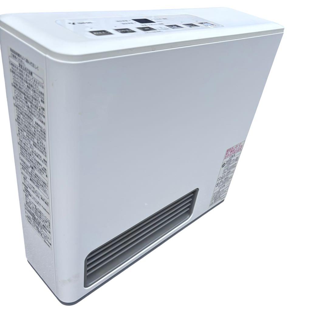 【美品】ノーリツ ガスファンヒーター GFH-2404S 都市ガス用 ホース付き