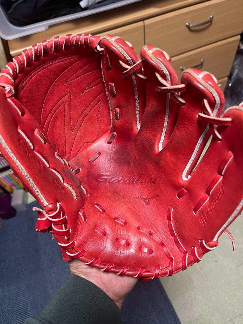 グローバルエリート　ピッチャー／投手用　軟式　野球　グローブ　大人用　即戦力