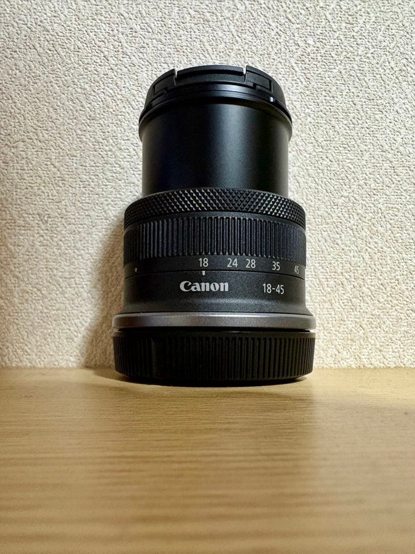 【中古美品】RF-S18-45mm F4.5-6.3 IS STM
