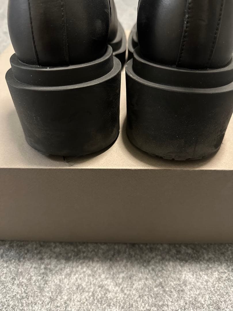 Rick Owens BEATLE BOGUN BOOTS ビートルボーガン