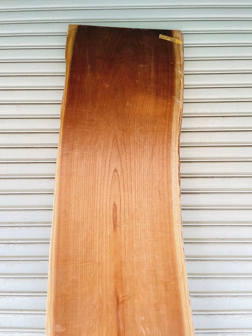 天然キハダ　一枚板　DIY材　材木　テーブル　天板　カウンターテーブル　机