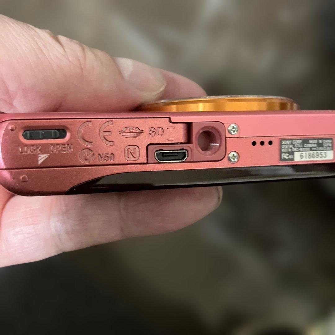 SONY Cyber-shot 10倍ズーム ピンク DSC-WX100