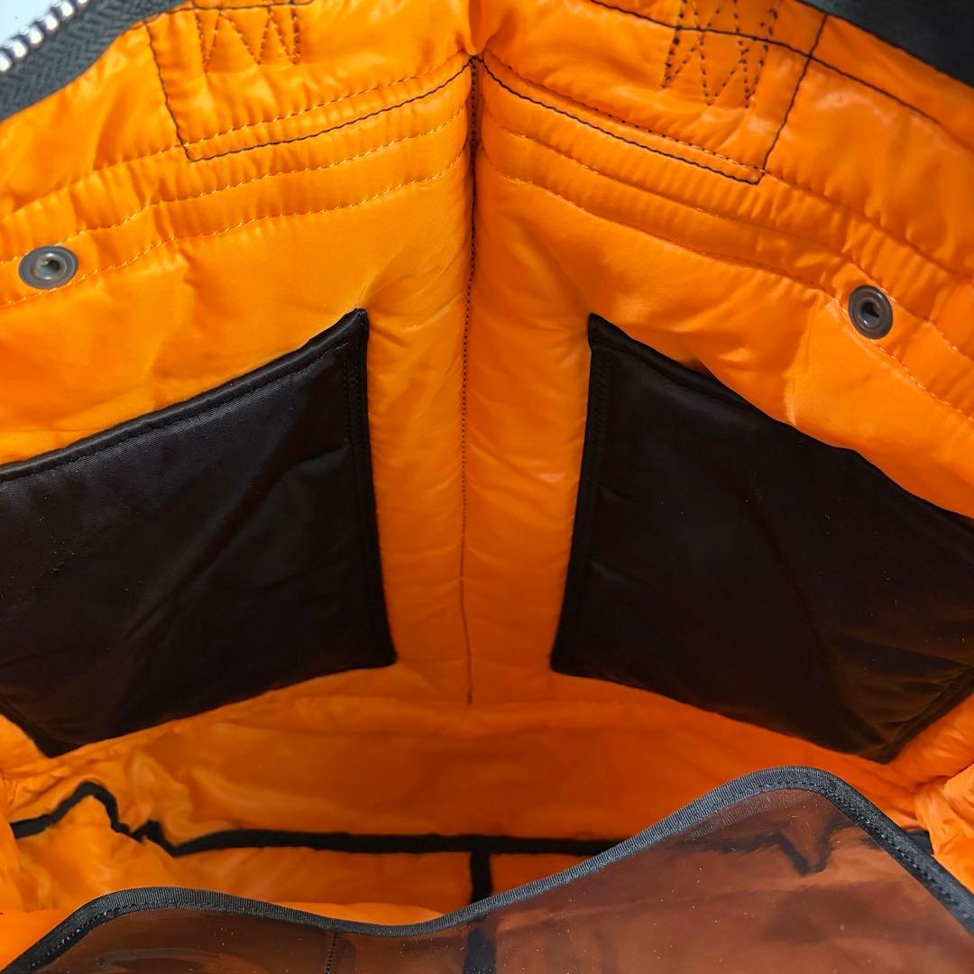 【未使用級】ポーター　タンカー　ヘルメットバック　ショルダーバック　大容量　黒