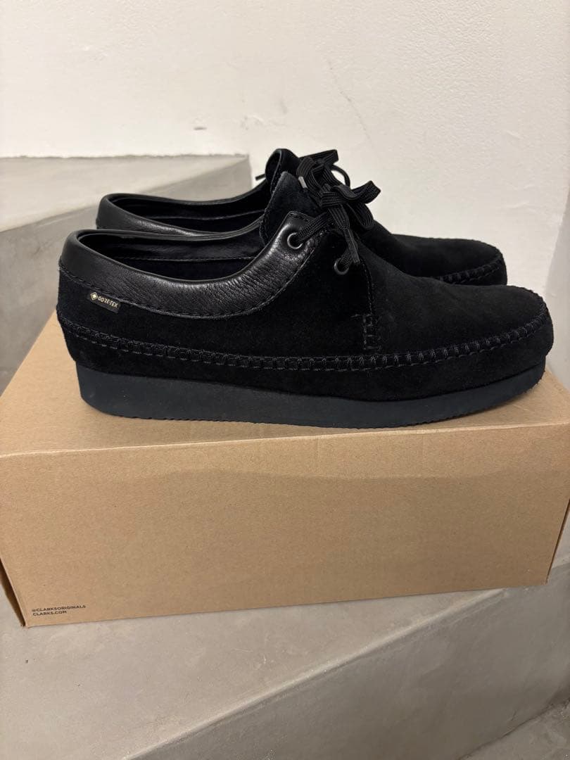 N*X様 clarks weaver gtx　ゴアテックス uk8