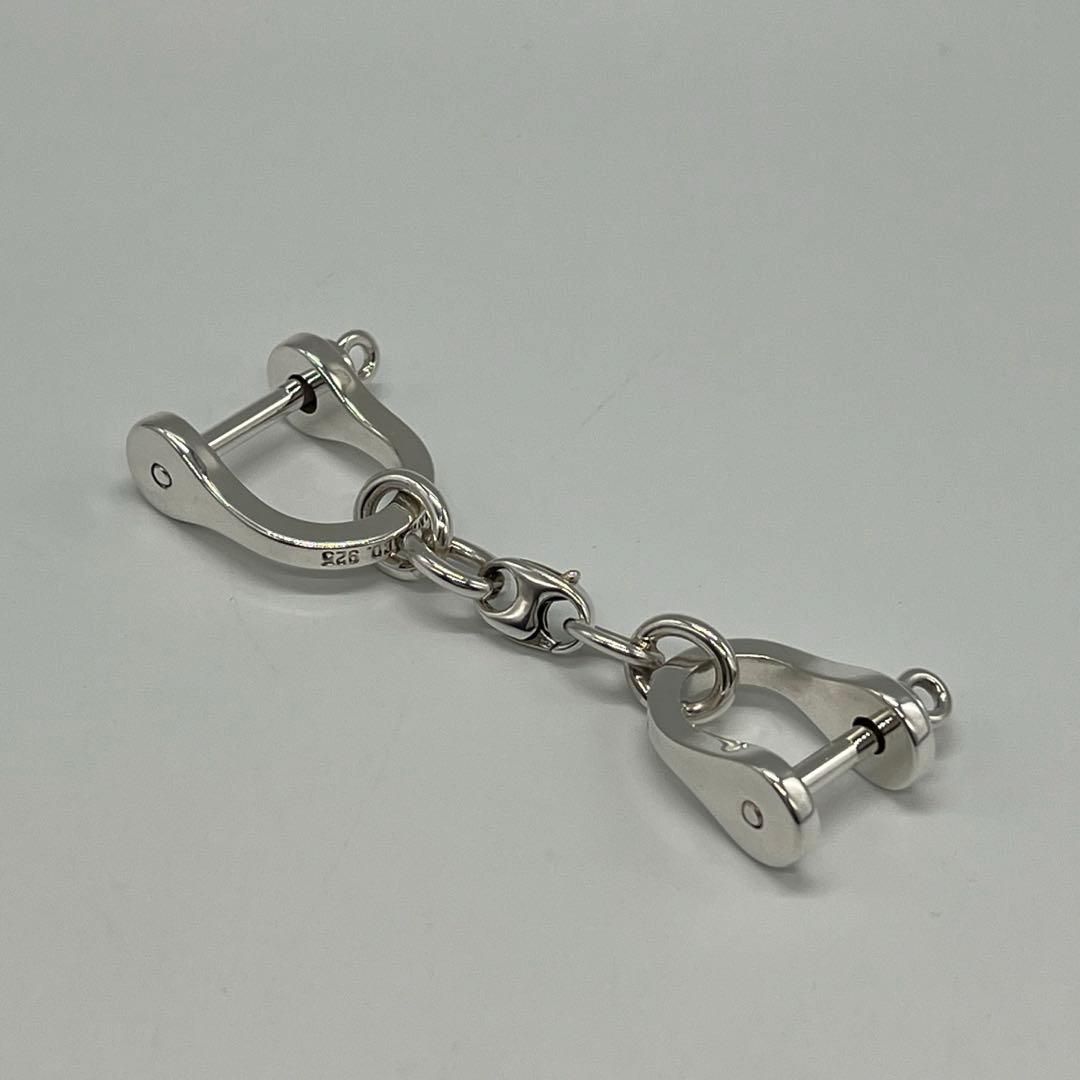 ティファニー TIFFANY ダブルシャックルキーリングヴィンテージ SV925