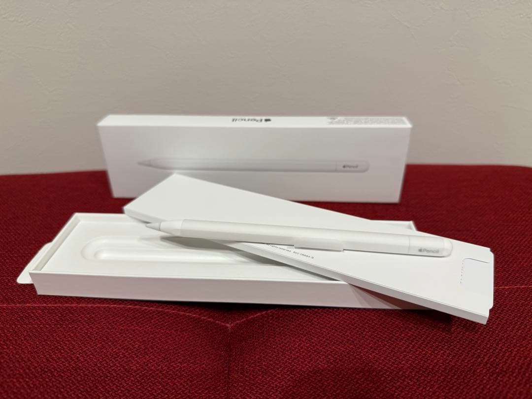 【美品】Apple Pencil (USB-C) 箱付き 純正品　A3085