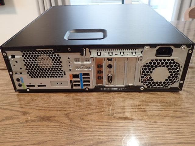 高スペック　HP Z2 SFF G4　2.5SSD-1TB　RAM 32GB　他