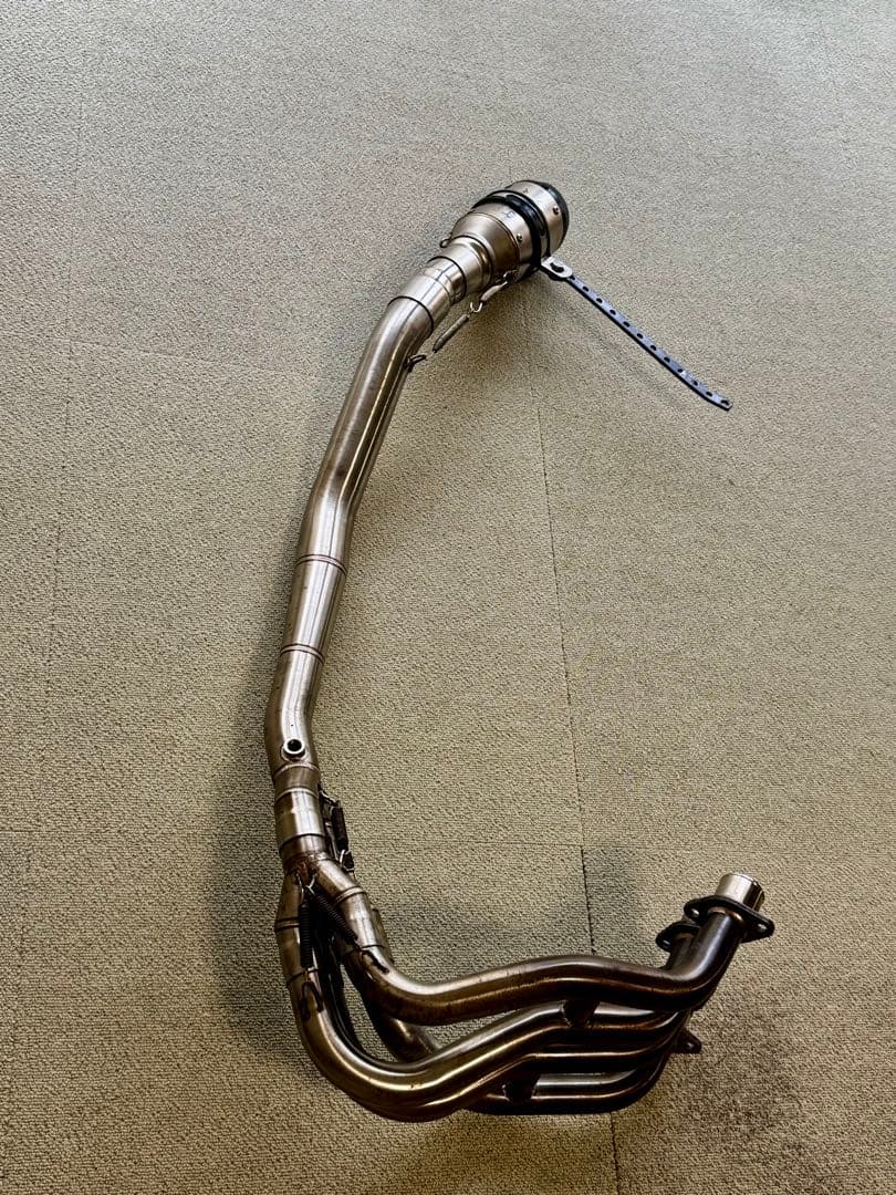 ステンレス製 フルエキエキゾーストパイプ　Kawasaki zx25r