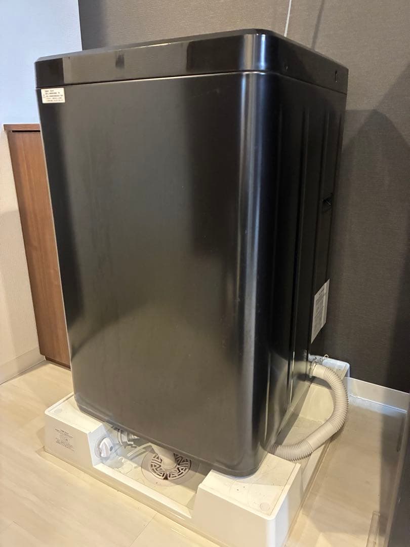 MAXZEN 全自動洗濯機 5㎏ 取扱説明書付き