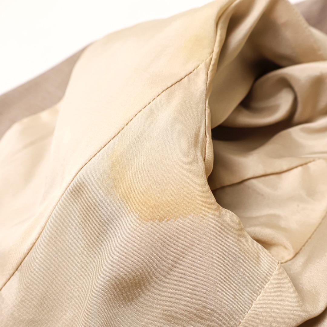 H2574◾️セリーヌ　ノーカラージャケット　長袖