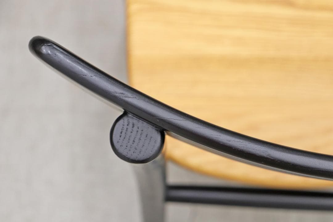 ELMOOD パオラ オーク材 ダイニングチェア ナチュラル モダン