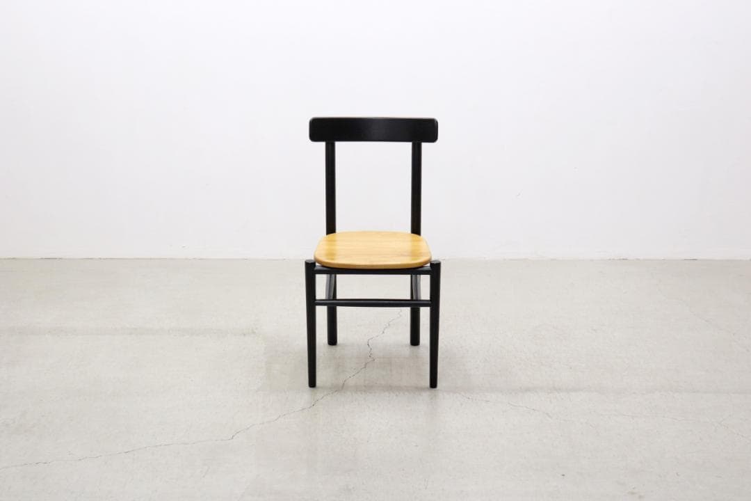 ELMOOD パオラ オーク材 ダイニングチェア ナチュラル モダン