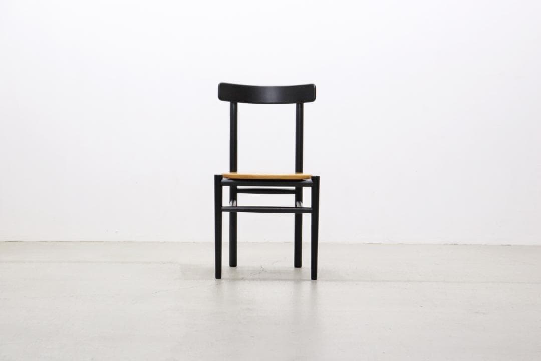 ELMOOD パオラ オーク材 ダイニングチェア ナチュラル モダン