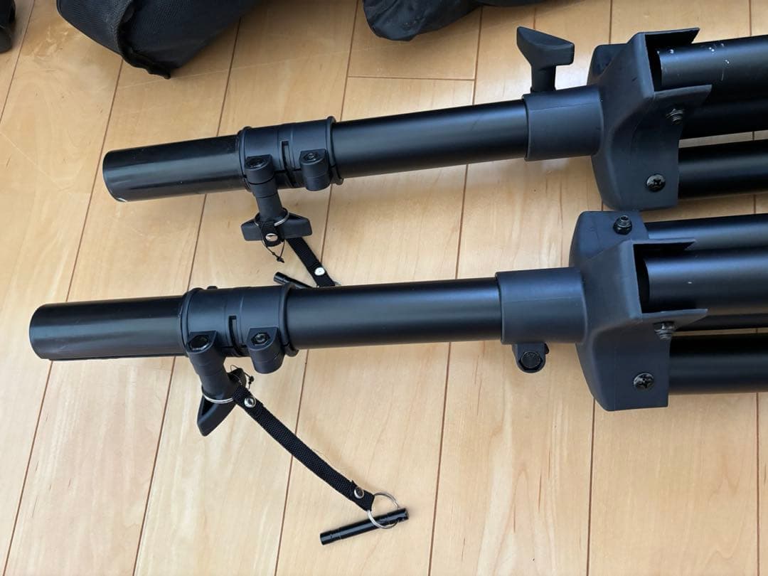 YAMAHA STAGEPAS 400BT スタンド2本、マイク、マイクスタンド