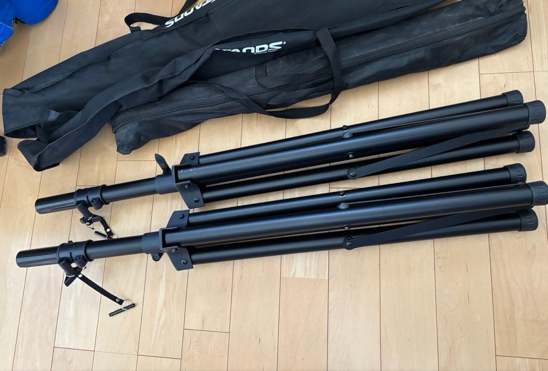 YAMAHA STAGEPAS 400BT スタンド2本、マイク、マイクスタンド