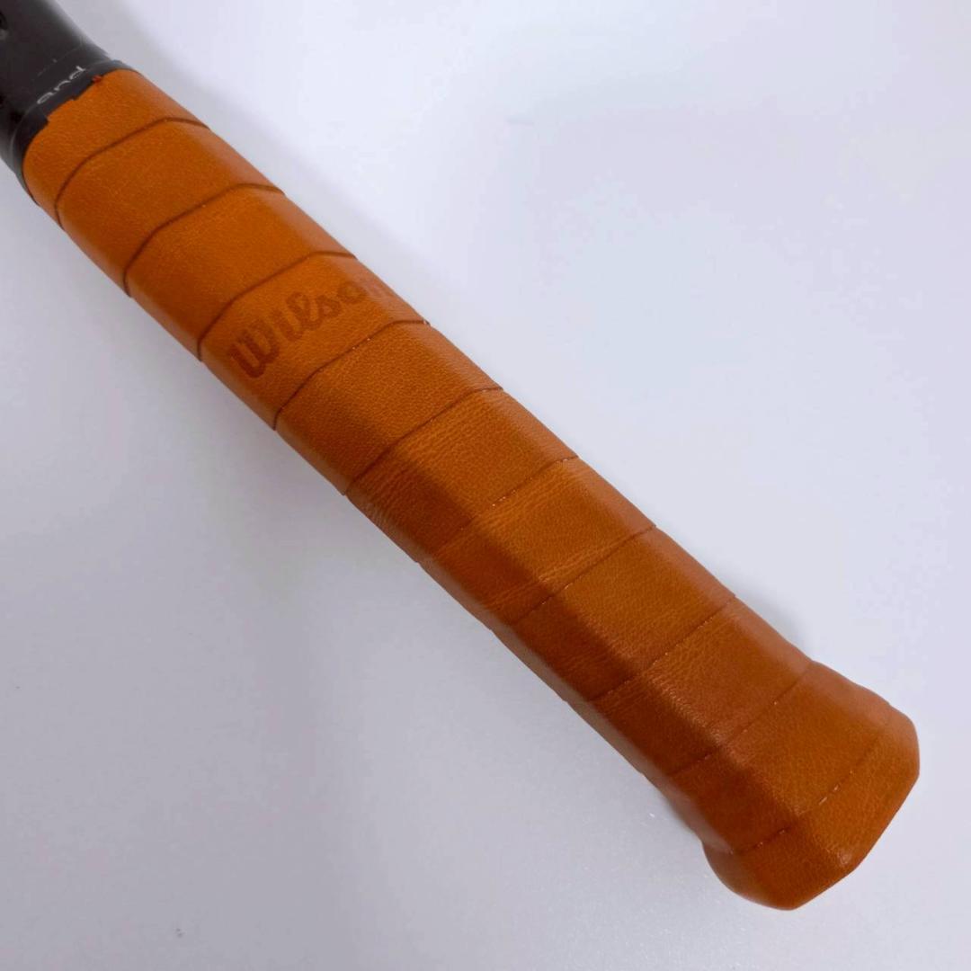 美品★Wilson ウィルソン BURN 100S v4.0 硬式テニスラケット