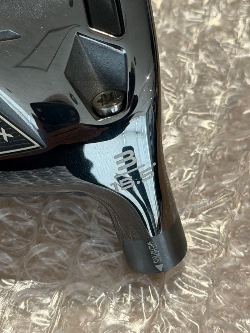 Qi35 MAX 3W フェアウェイウッド　15.5° ヘッドのみ