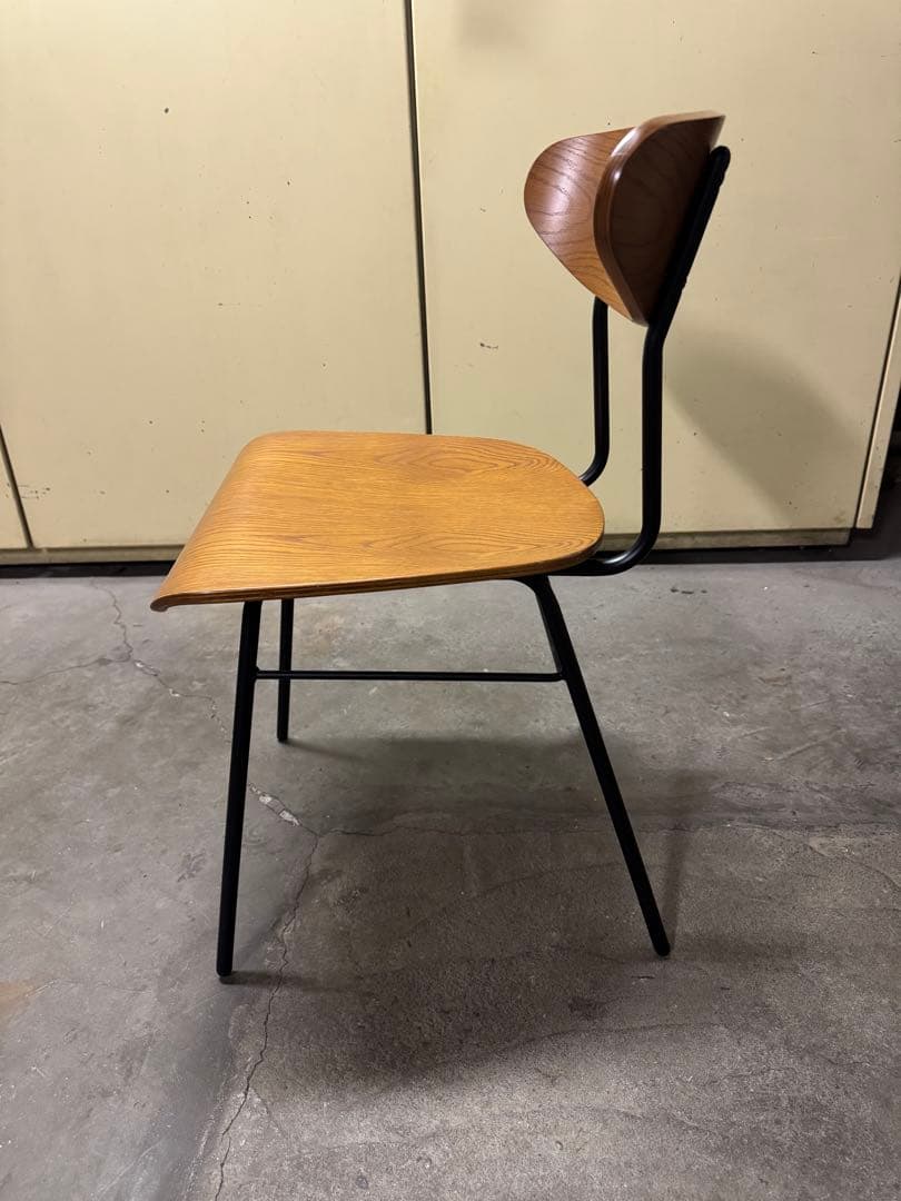 ラスト2点　CR’ES PIST ピスト　ダイニングチェア　2脚セット