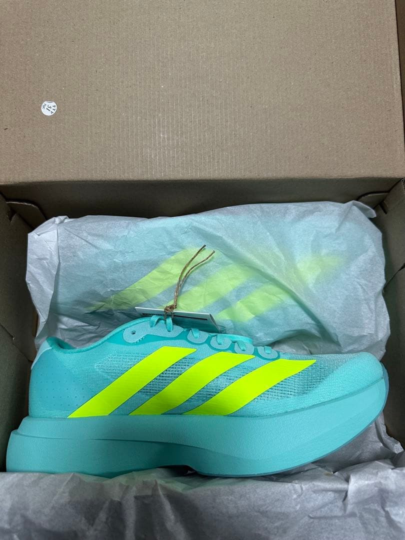 アディダス アディゼロ EVO SL 新品　27センチ