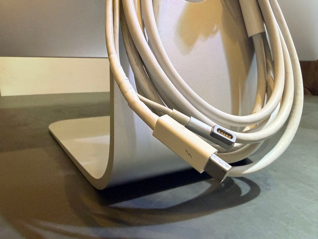 Apple thunderbolt display ジャンク品