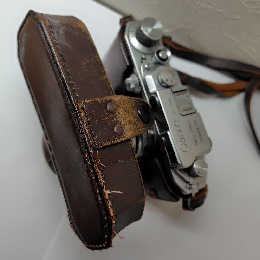 Canon III型 フィルムカメラ 【レトロ】