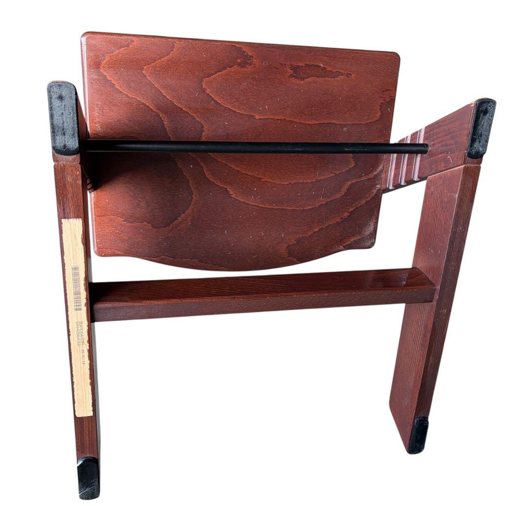 【美品】STOKKE ストッケ トリップトラップ ダークブラウン シリアル4