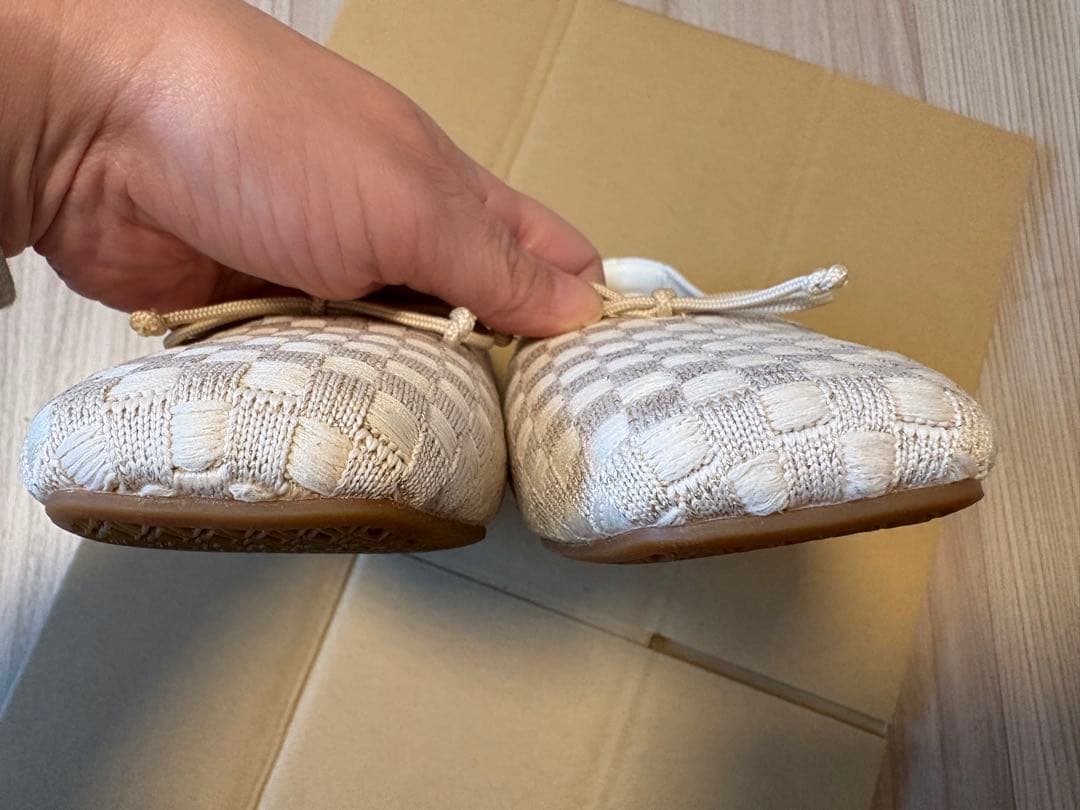 VIVALA フラットシューズ 2足、シューズクリップ