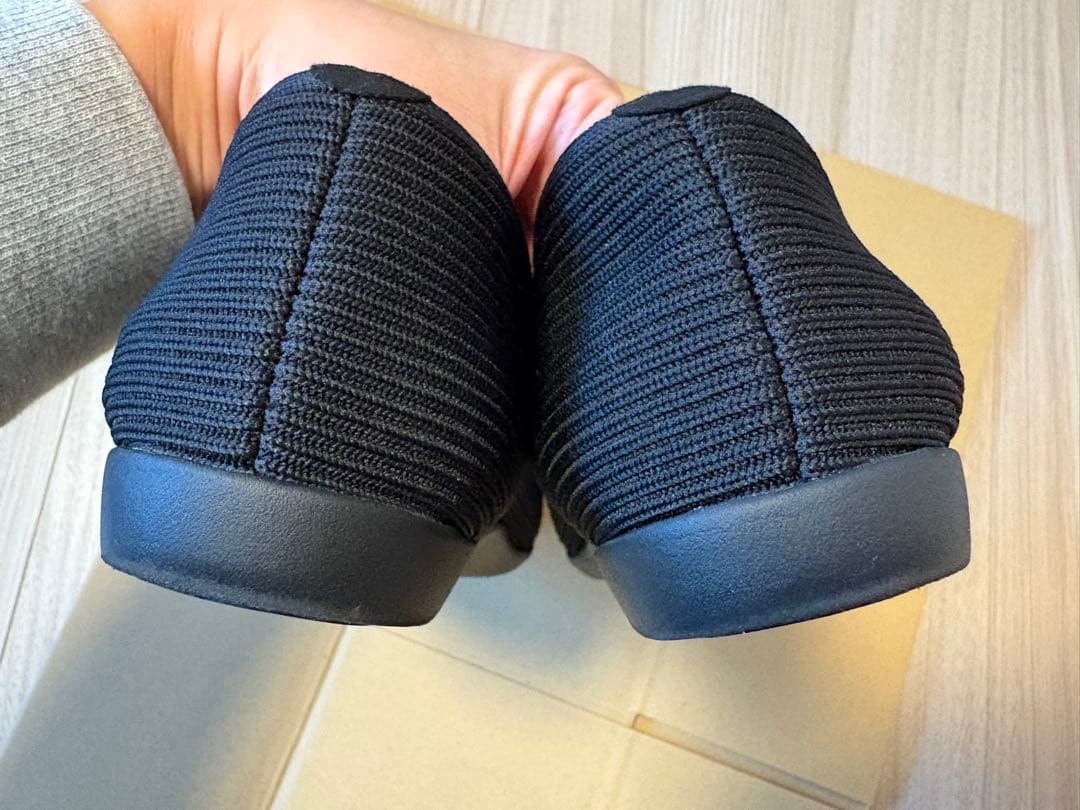 VIVALA フラットシューズ 2足、シューズクリップ