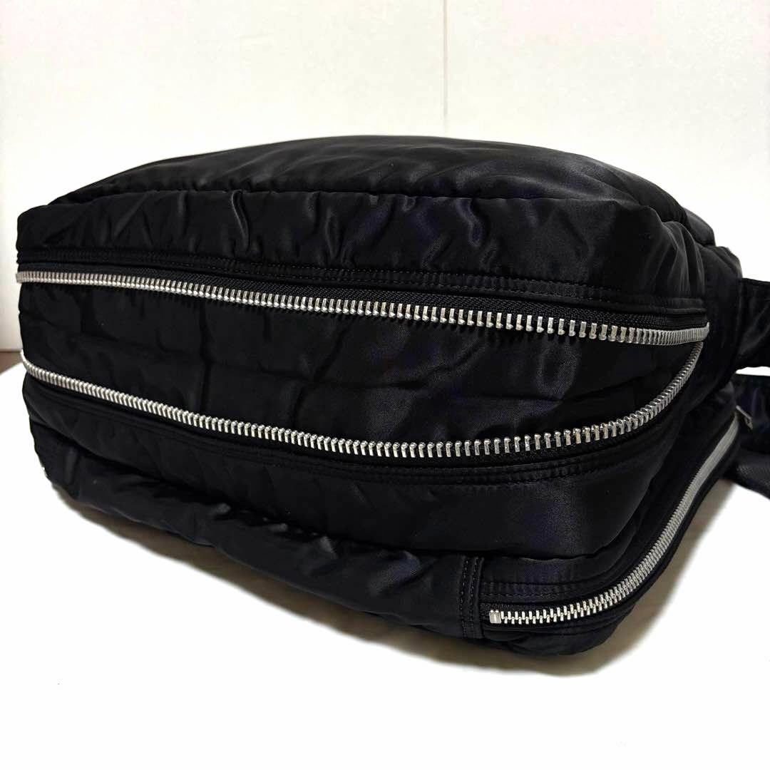 極美品✨廃盤 ポーター タンカーショルダーバッグ XL 吉田カバン ブラック