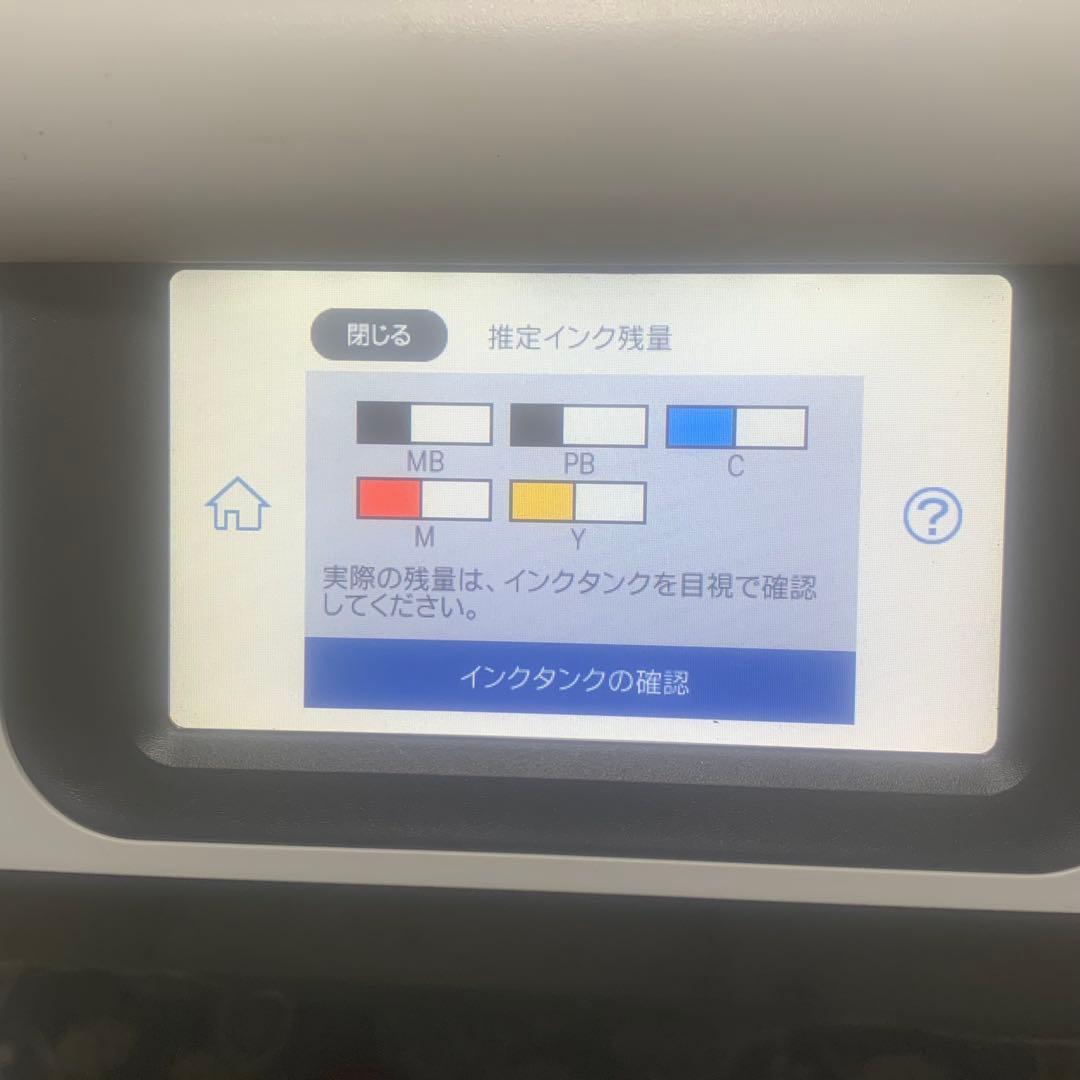 美品■エプソン プリンタ EW-M752T A4■総印刷枚数 4370枚