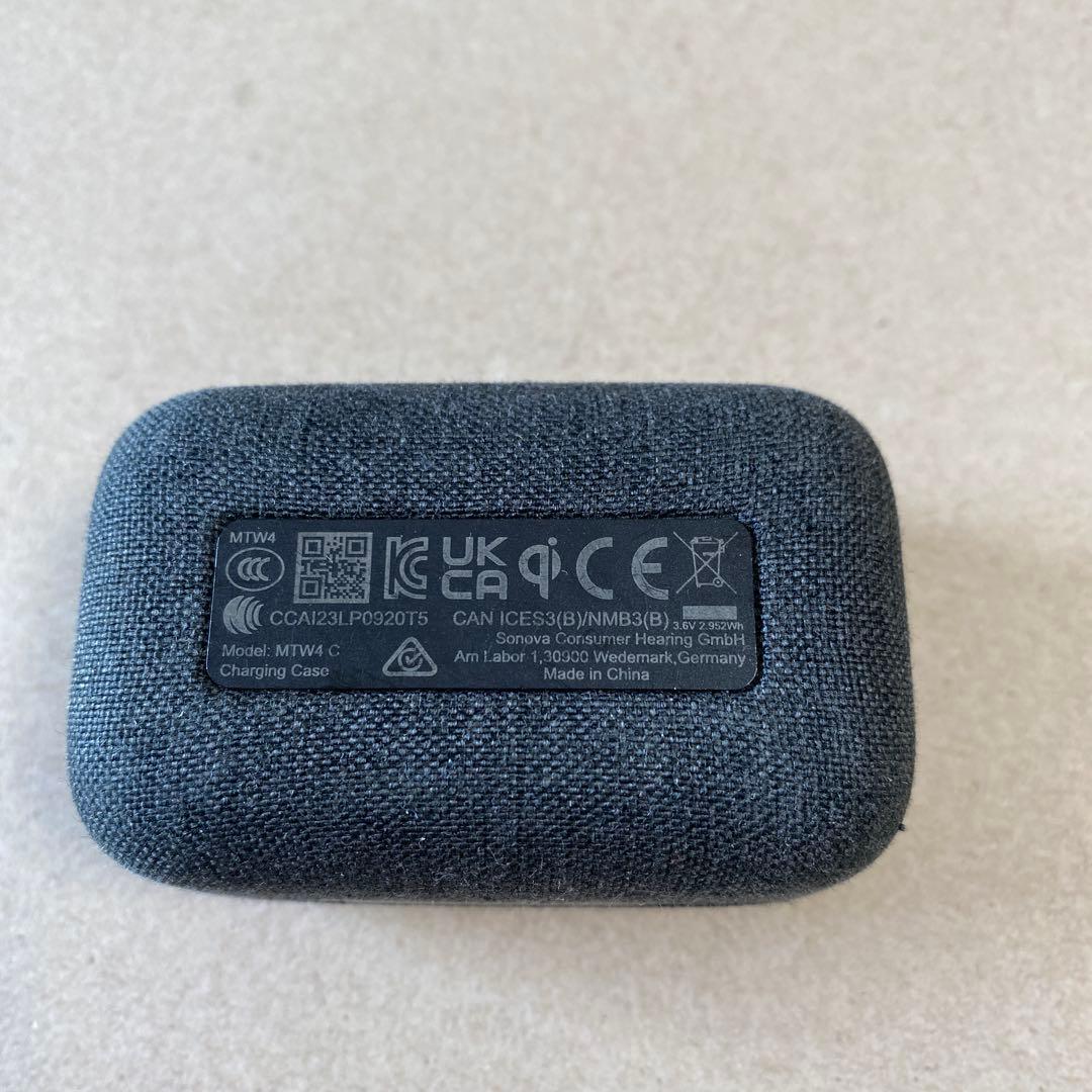 Sennheiser MOMENTUM True Wireless 4ケースのみ